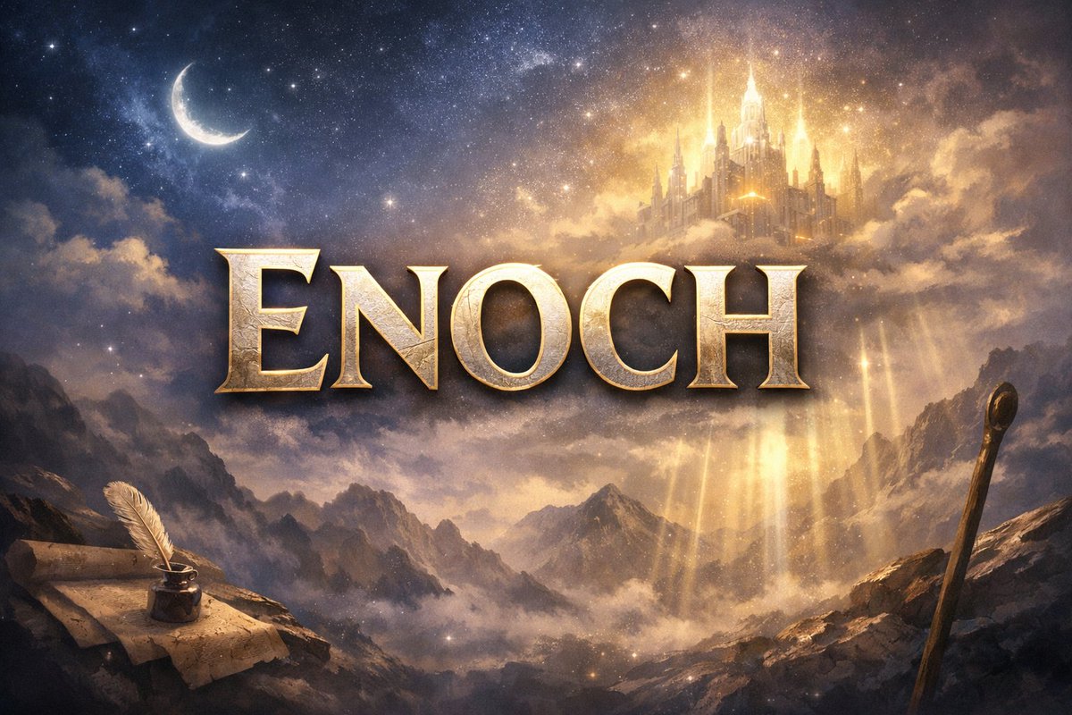 🧵 Ramadan Daily Series — Day 2
**Enoch — The Prophet of Quiet Nearness**

“And mention in the Book, Enoch. Indeed, he was a man of truth and a prophet.”
— Qur’an 19:56

1️⃣ **A Quiet Figure**
Enoch (peace be upon him) appears only briefly in the sacred texts…
yet his presence is