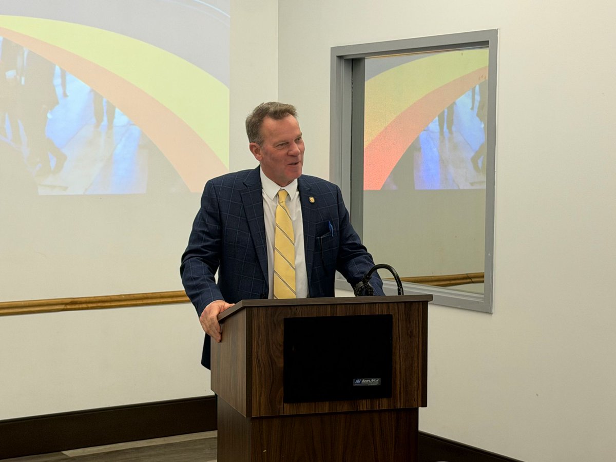 Senator Dan Laughlin tweet media