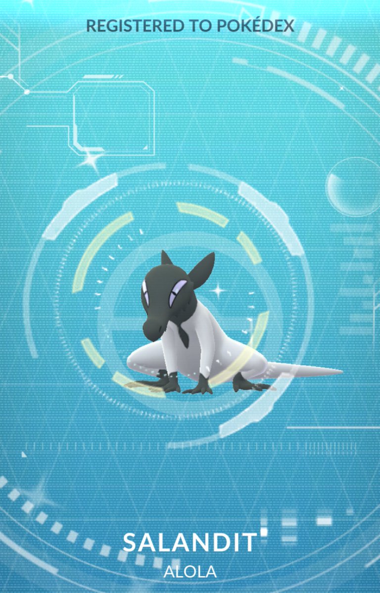 Hatched the shiny lizard 🦎 👀🤍🩶🤍 #PokemonGO #ShinyPokemon