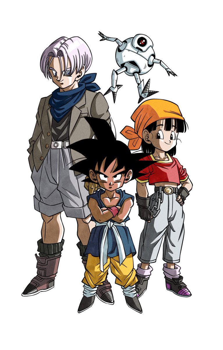 horawit's tweet photo. Grand Tour #Dragonball https://t.co/X8E2r8UM3j