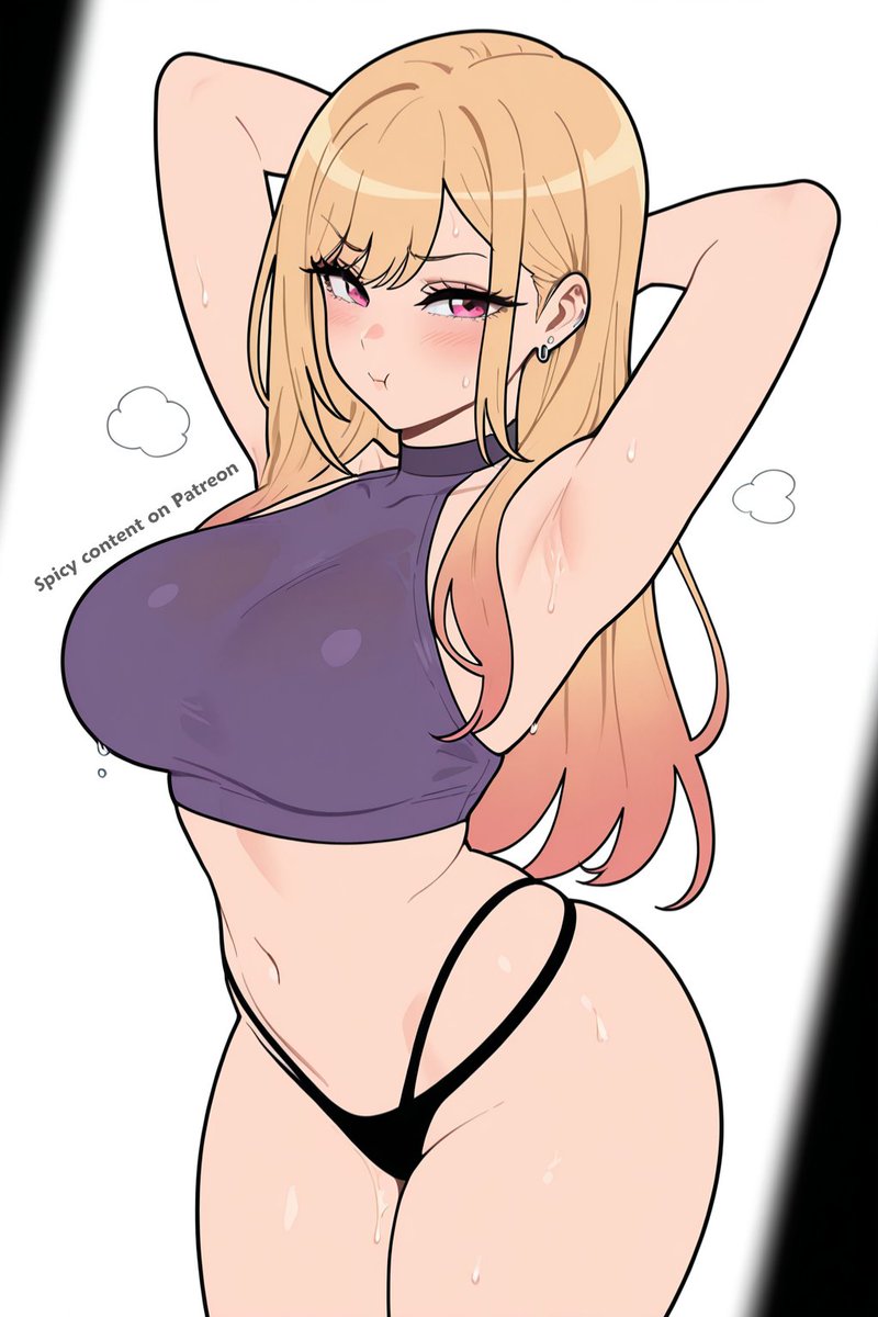 KawaiiAiArtss's tweet photo. Marin Kitagawa sfw https://t.co/dqtCQ6oU3c