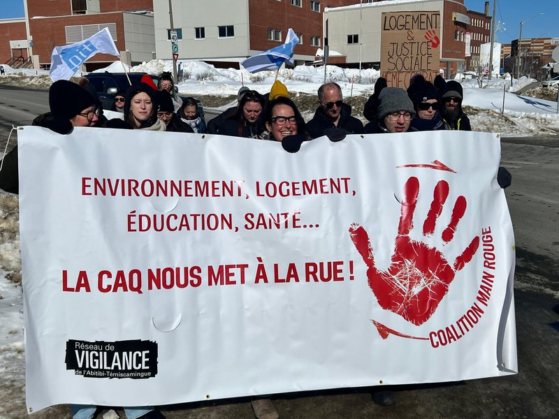 « On veut une justice sociale maintenant » : clament les manifestants
journallecitoyen.com/articles/artic…