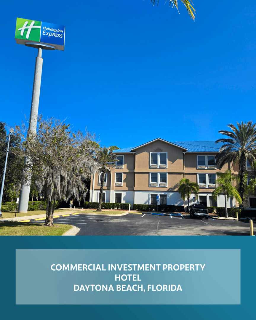 ComCapAdvisory's tweet photo. Proud to support another Florida deal, this time of a major hospitality asset in Daytona Beach. 

Whether you are buying, refinancing, or building, we can help your portfolio scale.

Learn more at https://t.co/yNnwXmfOkk. https://t.co/8IFtrnl24b