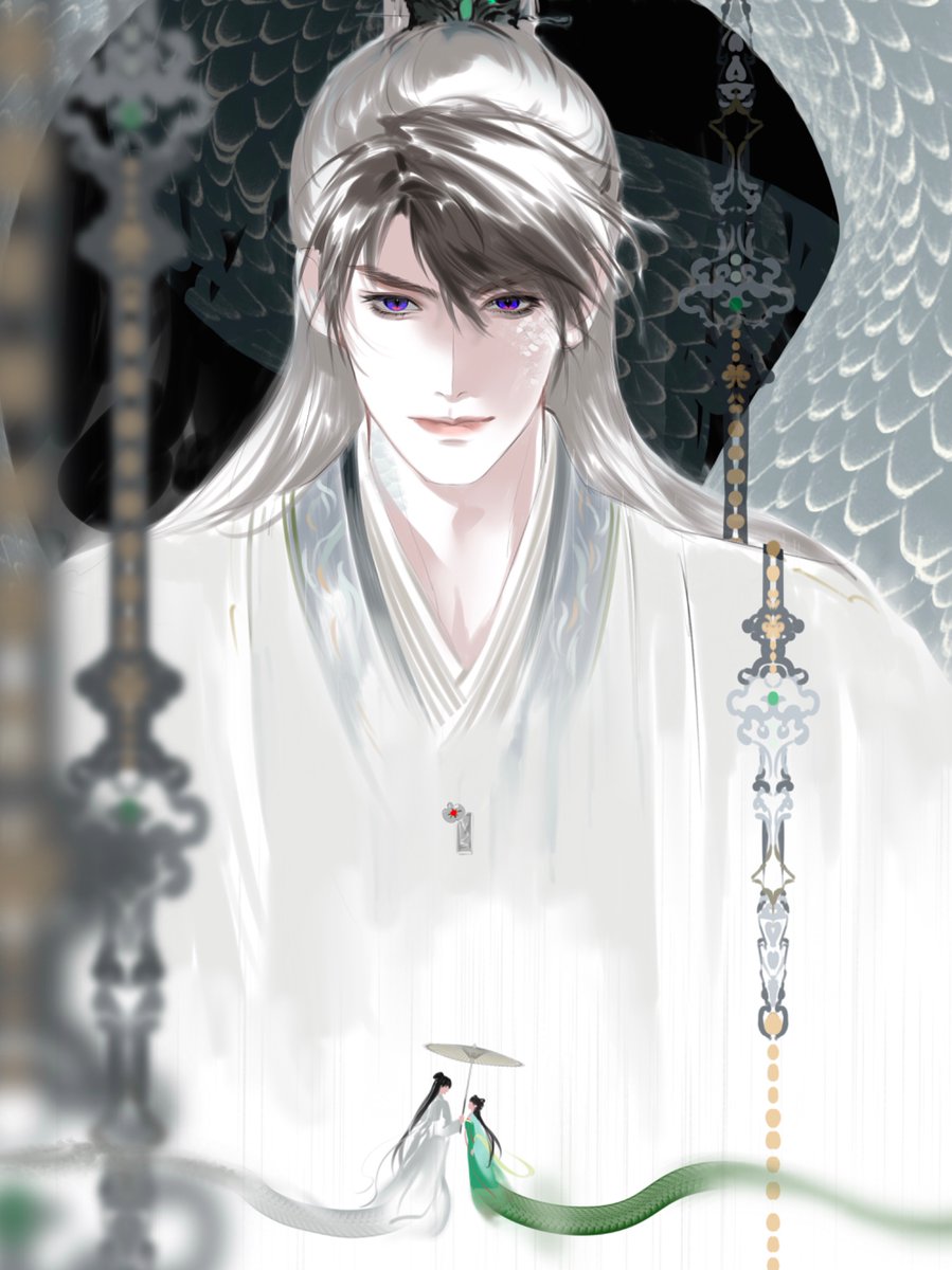 山有松月 tweet media