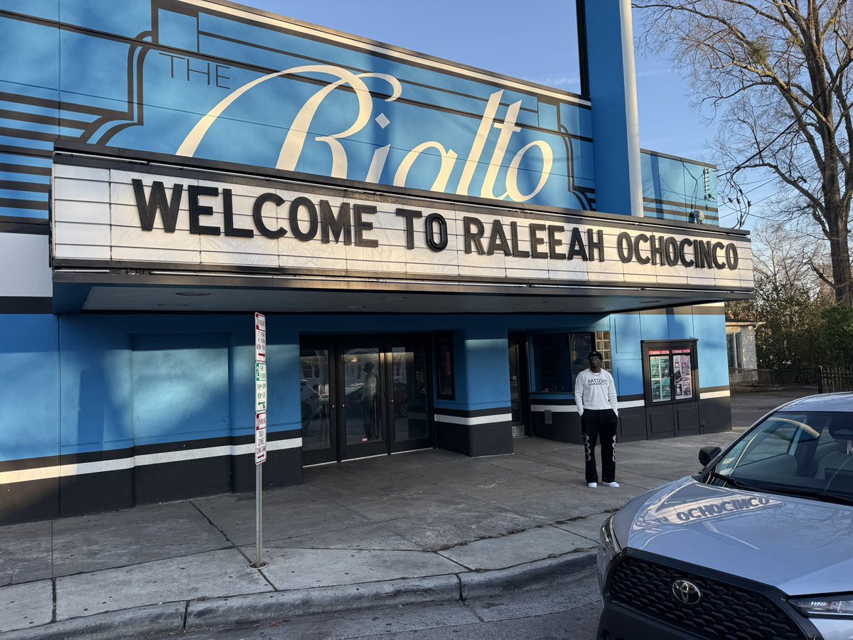 Happy to be in Raleeah once again. 🙏🏾