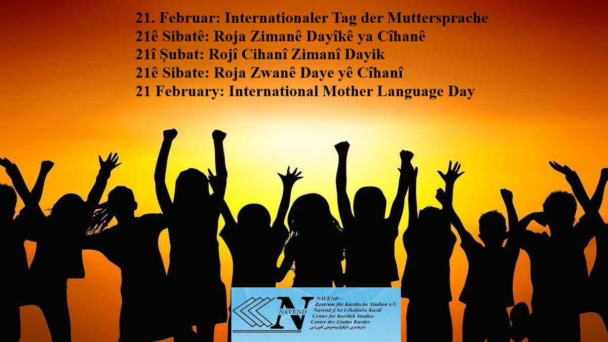 21. Februar – Internationaler Tag der Muttersprache