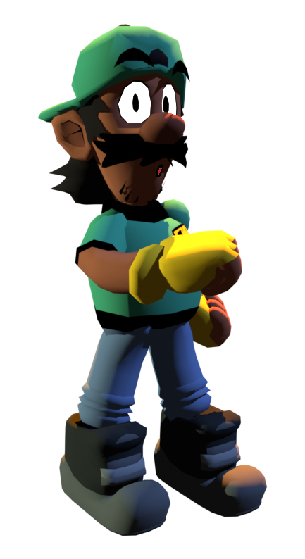 PlatformerPeril's tweet photo. "Hey! That's a pretty good!"

Meet Lucian! The every so scaredy cat delivery boy for Marcus' pizza shop! While he may be slippery on movement, his jumps are ever so high!

#ROBLOX #RobloxDev #SuperMario #PlatformerPeril https://t.co/xzEbF8fahj