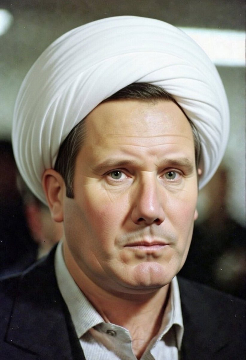 gisi_nik's tweet photo. Ayatollah @Keir_Starmer is very concerned 

After forty years, much of the world has recognized that the IRGC should be placed on the terrorist list because of the crimes it has committed. The UK still hasn’t done so.
Imagine how ironic it would be if the United States took action, the Islamic Republic collapsed, the “Lion and Sun” revolution of Iranians took place, and yet Britain still had not designated the IRGC as a terrorist organization.

That would be quite something, wouldn’t it?
#IranRevolution2026 #IranMassacre #KingRezaPahlavi