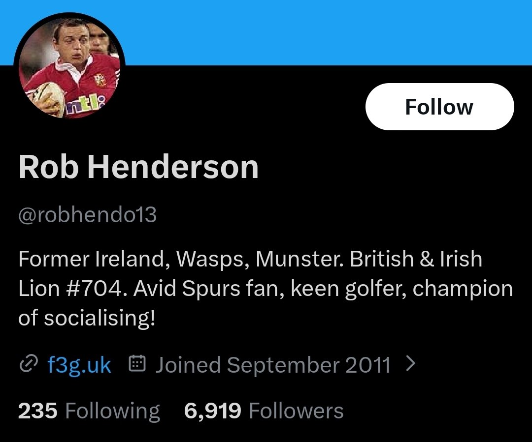 Humble Leinster Supporters Club tweet media