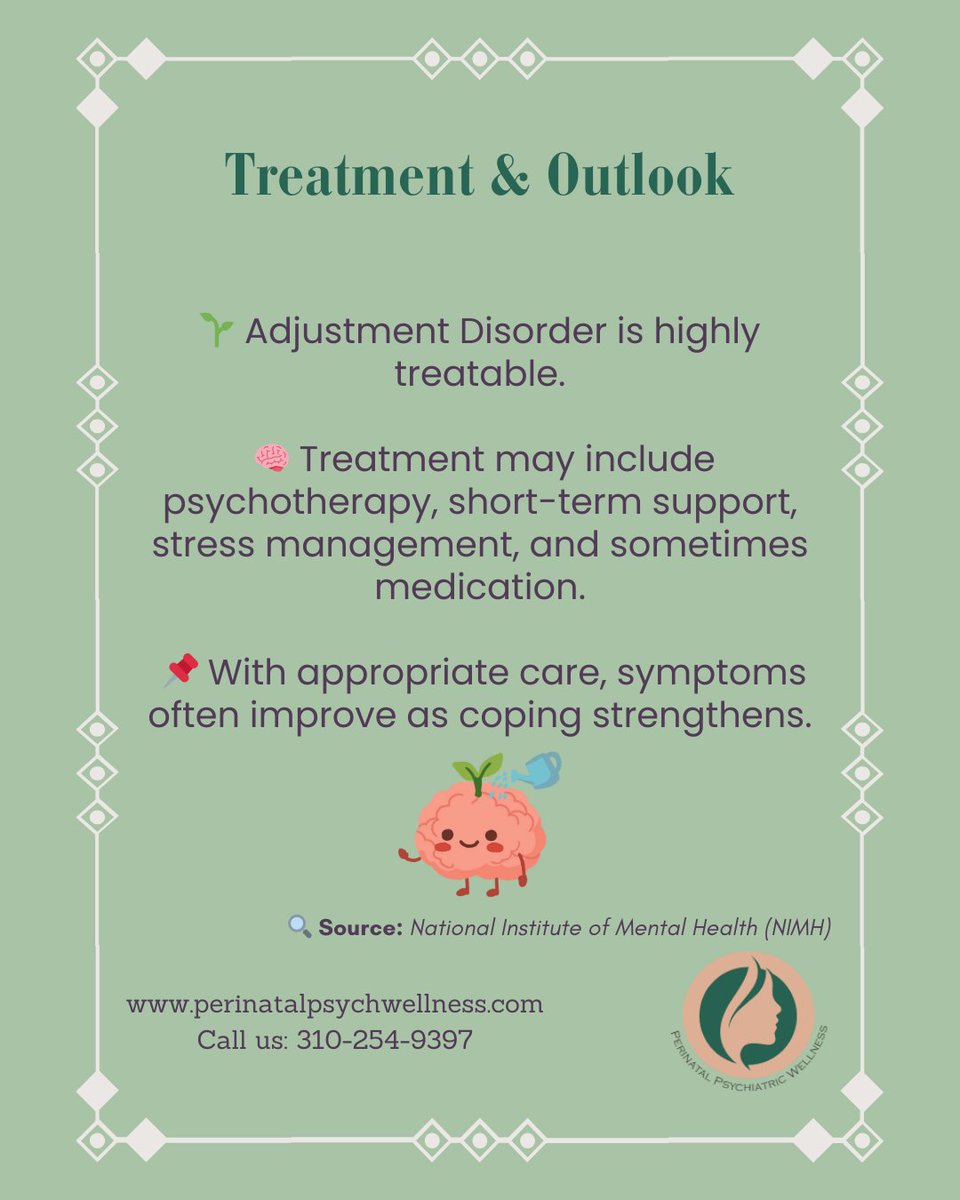 PerinatalPsych1's tweet photo. Healing takes time, and that’s okay 💛
With the right support, coping tools, and self-compassion, things do get better. You don’t have to rush your process—you’re allowed to heal at your own pace 🌱✨ https://t.co/JVoUEoVN0K