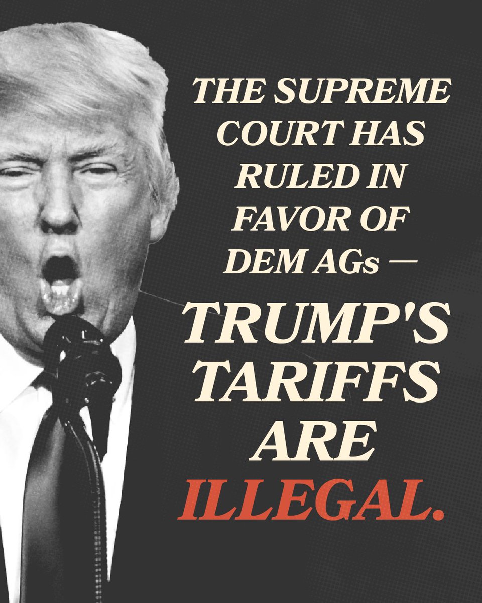 Democratic AGs tweet media