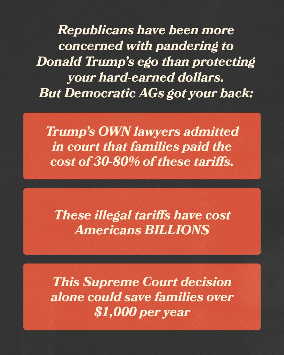 Democratic AGs tweet media