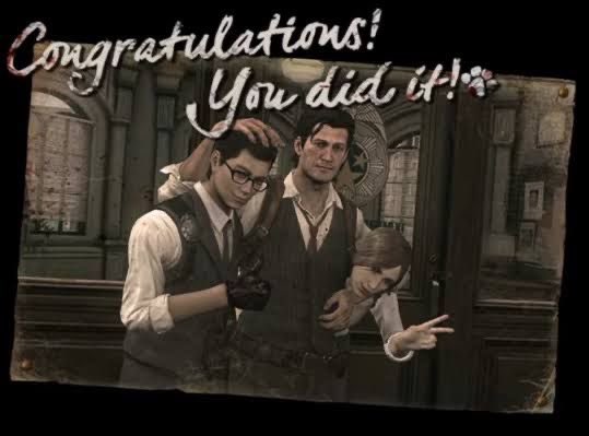 تشابه صغير بين العابي المفضلة اللي من نفس المخرج

(كل الصورتين من داخل اللعبة)