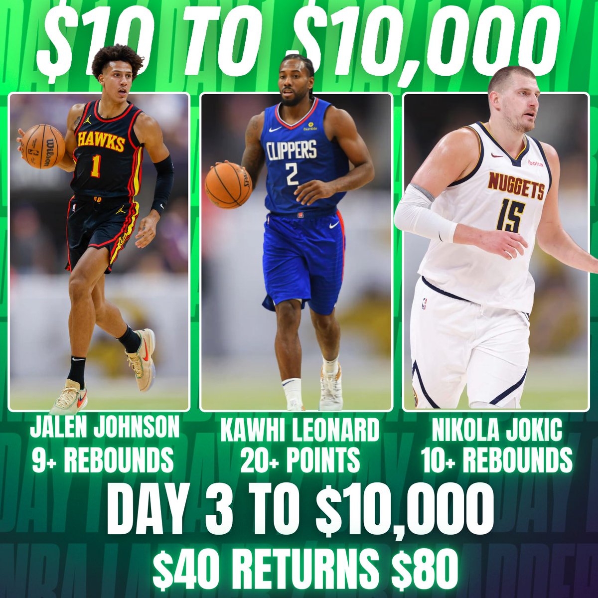 $10 to 10k Challenge tweet media