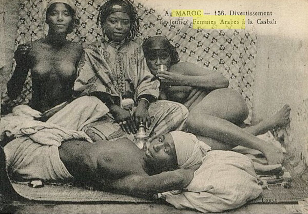 Chleuhist's tweet photo. Yep, no phd needed to understand why Kabyles &amp; Moroccan Arabs are ALWAYS in bed with each other when it comes to attacking their Schleuhs masters.

Them resenting their Berber Schleuhs masters isn't surprising, when you descend from👇

It's all one raped enslaved mutt race🤢👇 https://t.co/LgVF2JIb7Y