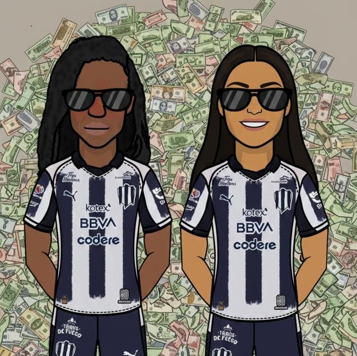 Seoposenwe y Bernal, con los "bonos", después de la Final del CL24... 🤪