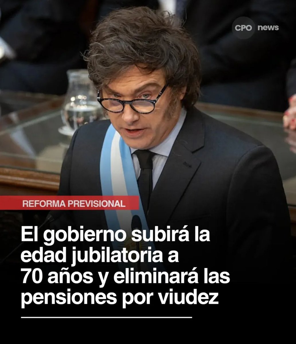 Seeeeee, daleeee, duro Javo, HACENOS MIERDA. Que no quede absolutamente NADA.
ES EXACTAMENTE LO QUE VOTARON.

¿O de dónde mierda se pensaban que iba a salir la guita para pagar los despidos a mansalva que ya no tienen que bancar los empresarios?

PELOTUDOS