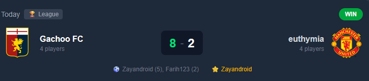 TheZayandroid's tweet photo. My favorite football scoreline https://t.co/Hu6PP3QQ5t