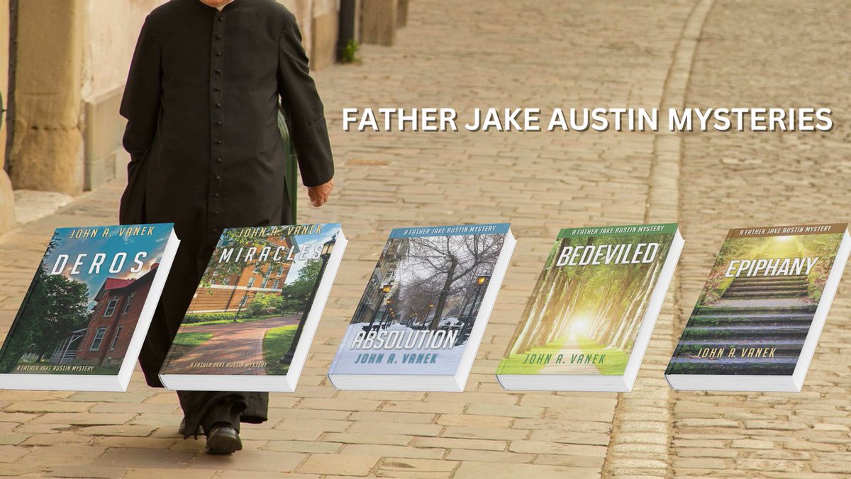 Father Jake Austin Mysteries tweet media