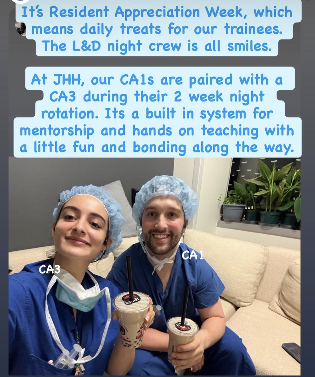 Hopkins Anesthesiology Residency Program tweet media