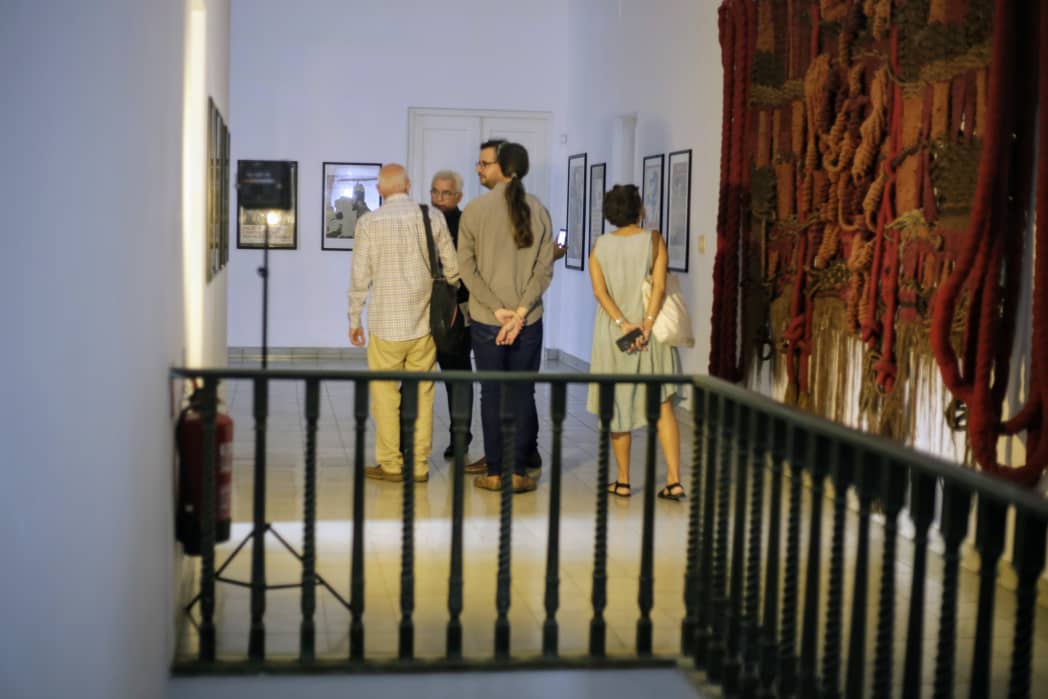 Inaguramos en la <a href="/CasAmericas/">Casa de las Américas</a> la exposición de afiches en homenaje al Centenario de Fidel con la participación de los amigos italianos de ARCI y de ARCS. #100AñosConFidel #CubaNoEstáSola