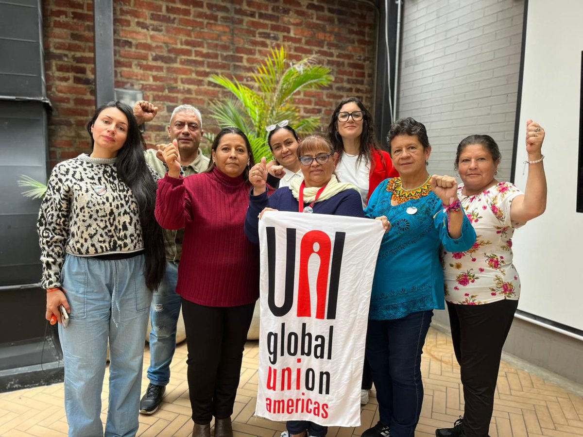 Red de Trabajadoras/es de Cuidados en Colombia tweet media