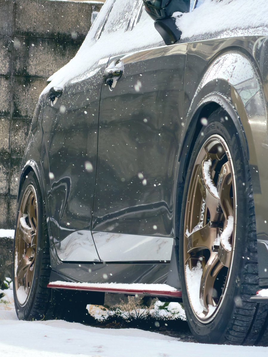 misiasongs's tweet image. #あなたのホイール教えて見た人もやる
ADVAN TC-4 GTRデザイン
Umber Bronze Metallic &amp;amp; Ring
7.5J +40 
納車前に付けたので、オーラでは第1号車
私が広め過ぎましたかね😅

#ADVAN 
#TC4