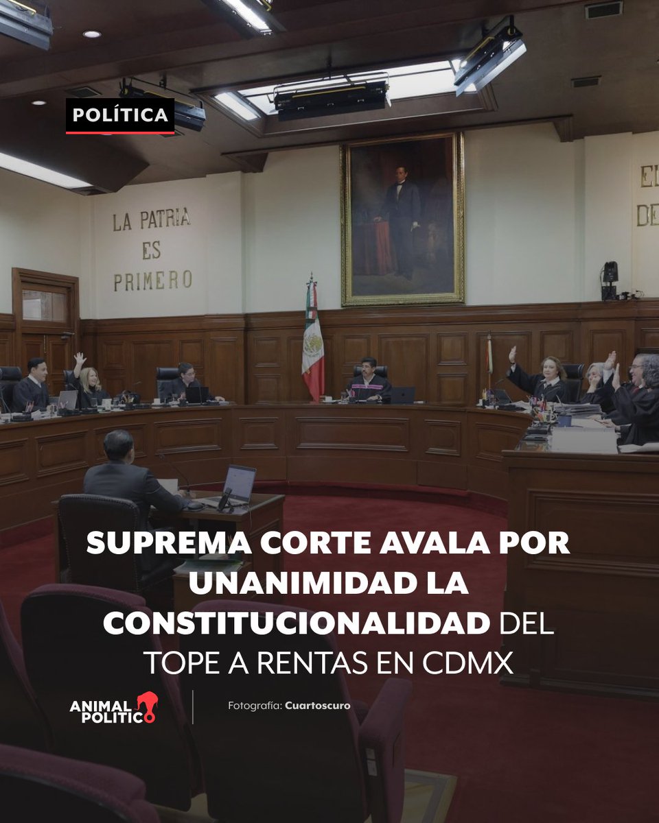 🏡La <a href="/SCJN/">Suprema Corte</a> aprobó que el incremento de la renta nunca será mayor a la inflación reportada por el Banco de México en el año anterior, con el propósito de asegurar la accesibilidad a la vivienda en arrendamiento y evitar aumentos desproporcionados que generen desplazamiento