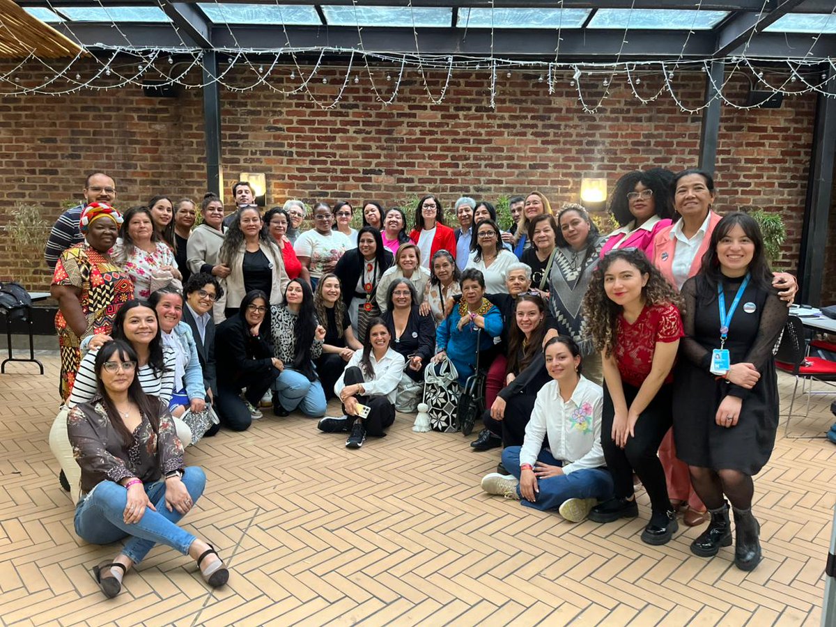 Red de Trabajadoras/es de Cuidados en Colombia tweet media