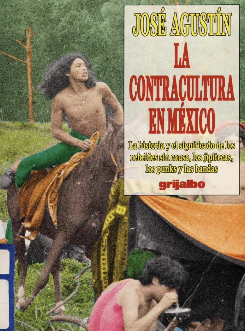 🚬✌🏽 En México no hubo hippies, hubo jipitecas, una subcultura de jóvenes mexicanos y antisistema que gustaban de experimentar con substancias y admiraban a los pueblos indígenas. José Agustín en su libro «La contracultura en México” mencionaba que: