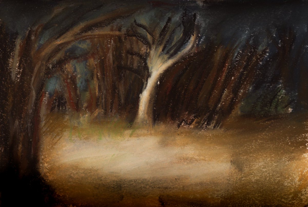 Rough sketch of the place from my dream

It's where i belong to