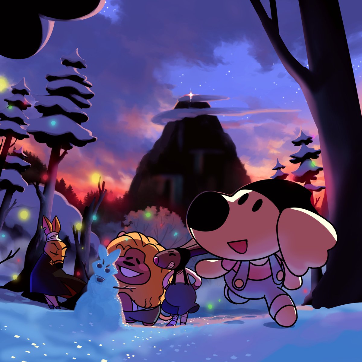 Resonant Union @Chicory: A Musical Tale (Out 3/07) tweet media