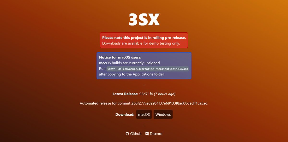 There are now automated builds for the sf3 third strike port 3sx! you can give the 3sx a try without needing to build it yourself! 

You will be required to bring your own own copy of the game and currently it doesn't include netplay yet.