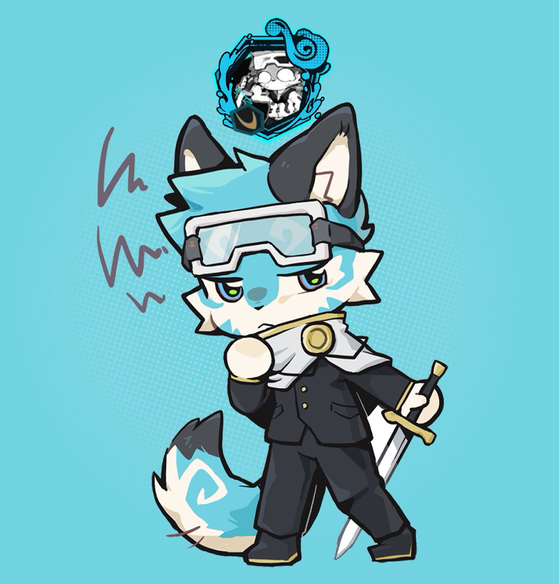 蛋白_DanBai tweet media