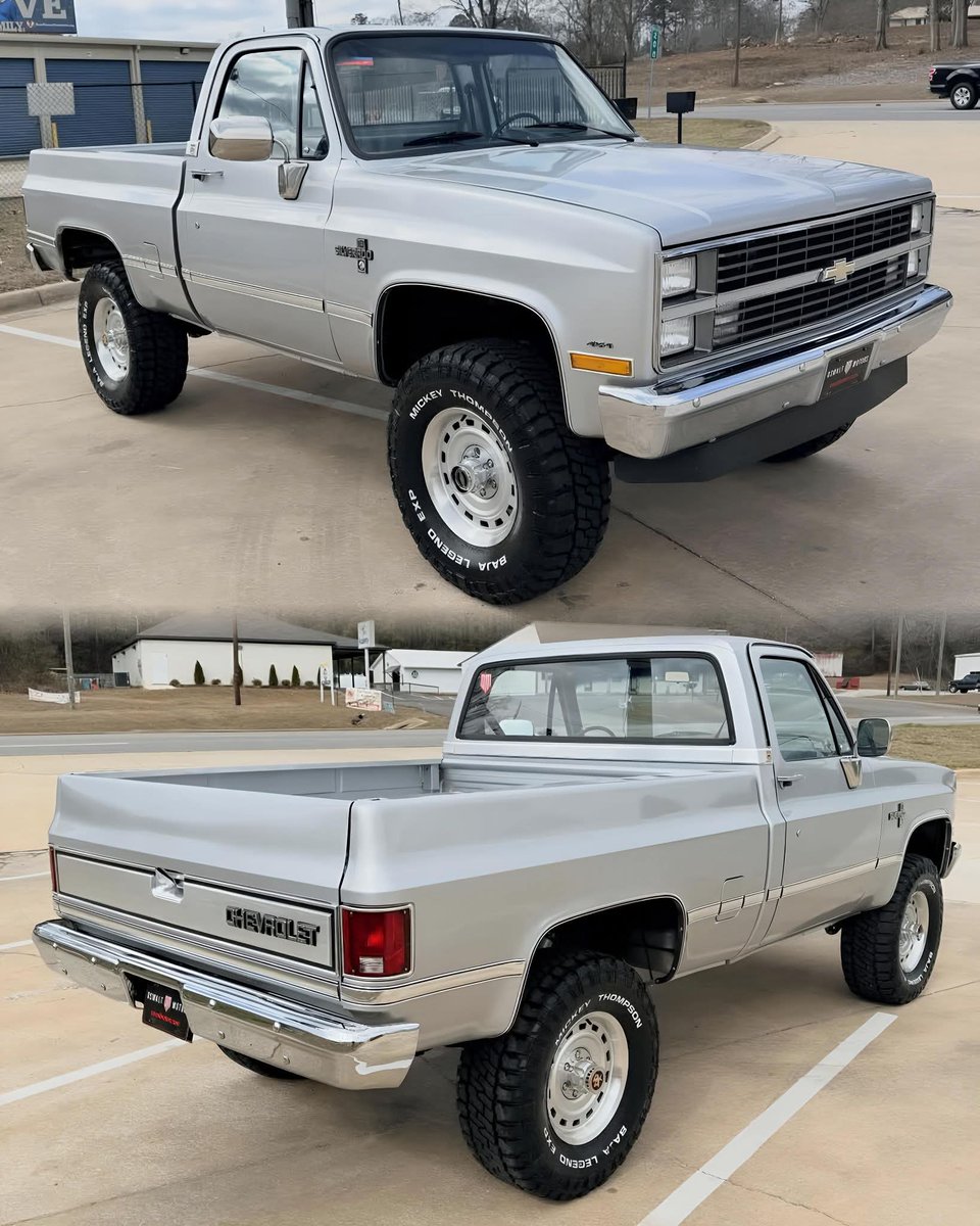 1984 Chevrolet K10 Silverado 4x4! Smash ❤️? Or Trash 💀? Hmm 🤔?¿