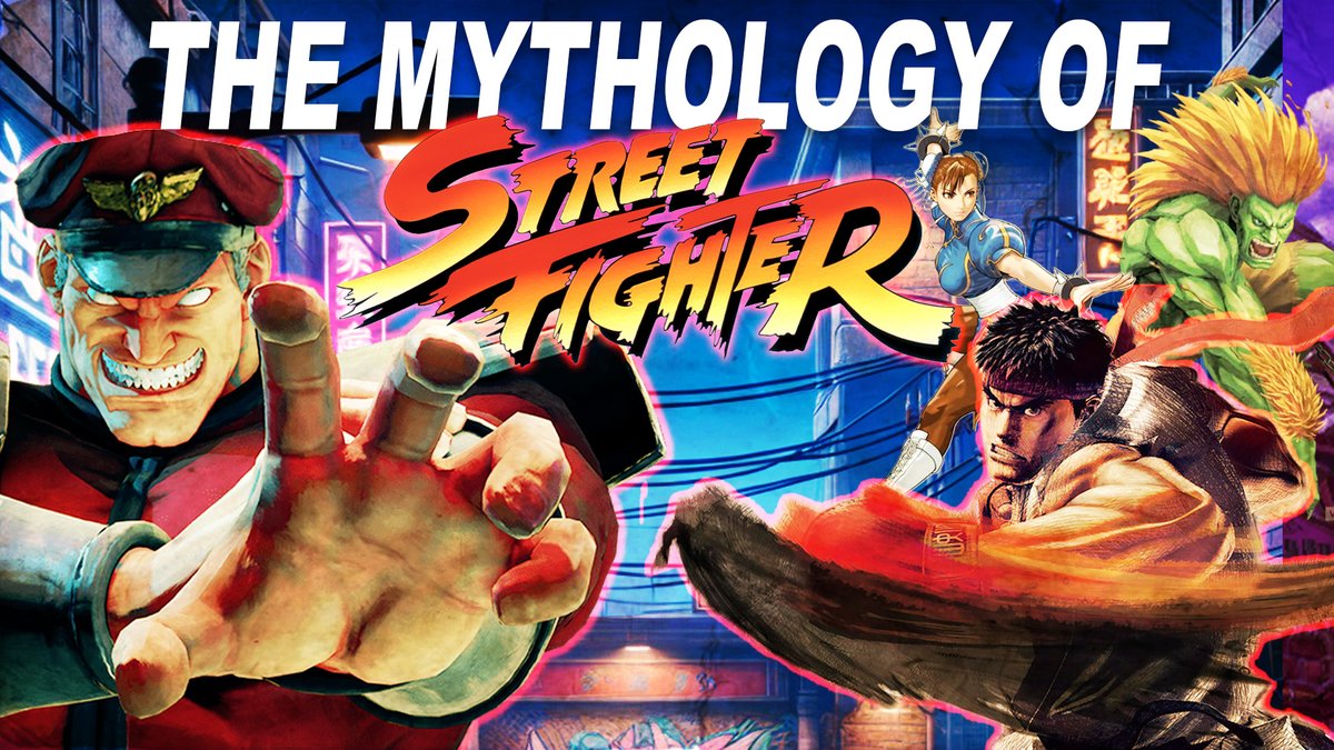 Ever wonder why Blanka is green? Or what Manga villains inspired M. Bison? Check out....

The Mythology of Street Fighter youtu.be/dttC5V-TwVE?si… via <a href="/YouTube/">YouTube</a> 

#streetfighter, #gijoe, #lore, #videogamelore