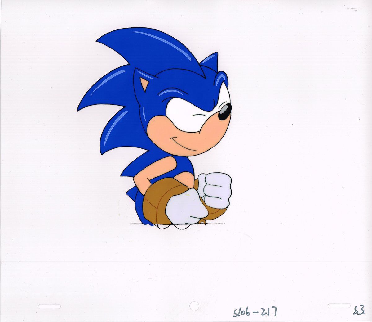 ソニック 「Adventures of Sonic The Hedgehog Animati」|mariomario64646464のイラスト