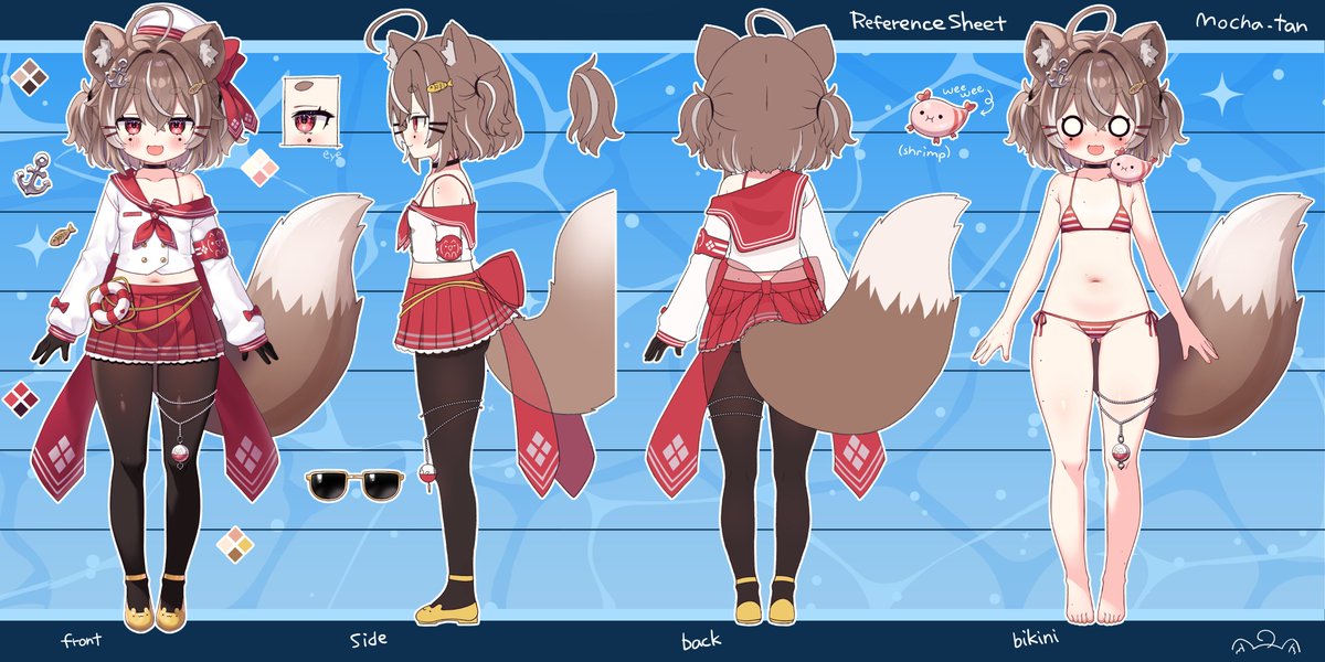 mocha-tan 📦‼️ モカ tweet media