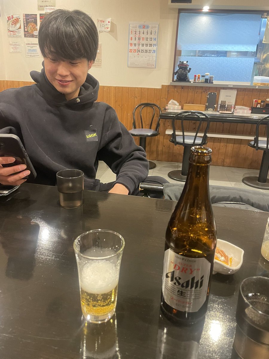 pomponmen's tweet photo. 昨日は気持ち良いスノーボードだった
スノボ後ラーメン屋ビールも最高だった
今日をスノーボード頑張りましょう https://t.co/1Vfmt7YaIK