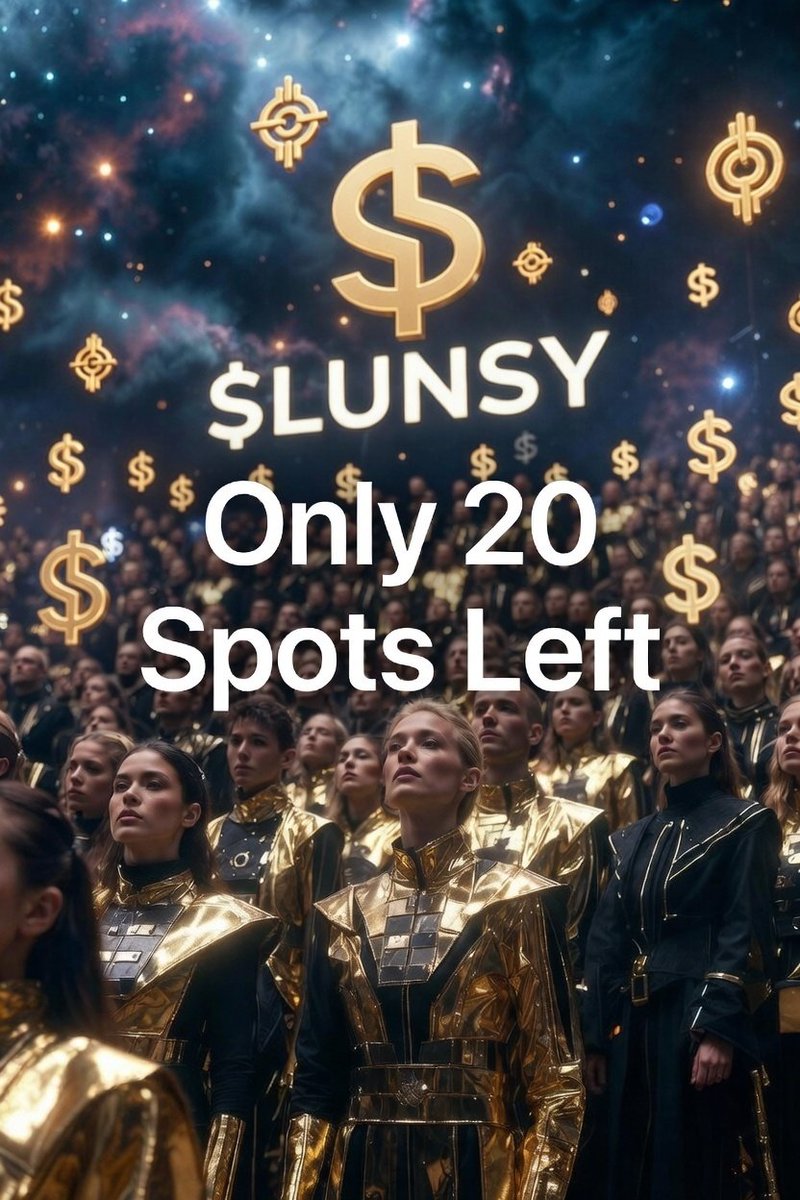 🌕 GM Lunar Tribe  

Serious question: Who has already registered here, and who hasn't?  

tally.so/r/0Q62r9  

If you truly want to be one of the 100 Architects and haven't registered yet — do it NOW.  

Only 20 spots remain. Once they're gone, the door closes forever.