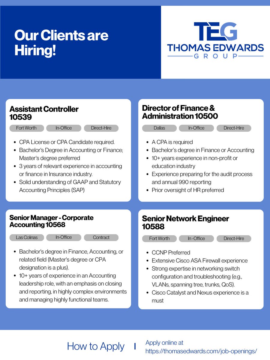 Thomas Edwards Group tweet media