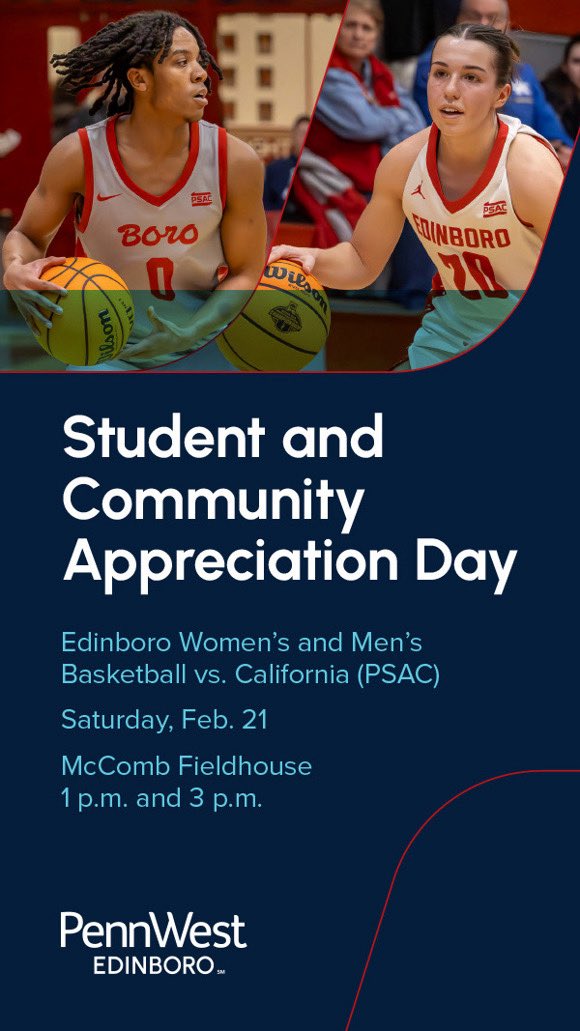 Edinboro Football tweet media