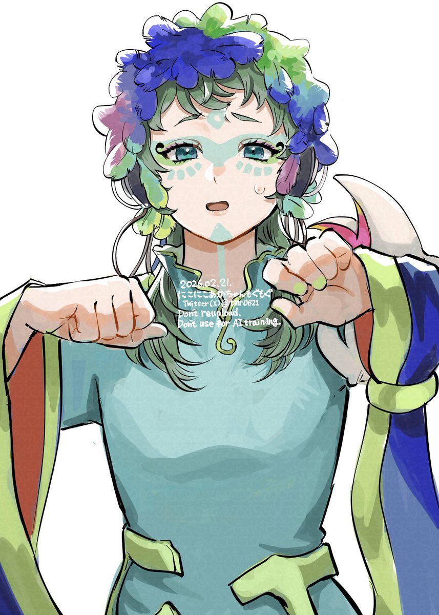 「可愛いラキオです」|あかご【同人誌再販します】のイラスト