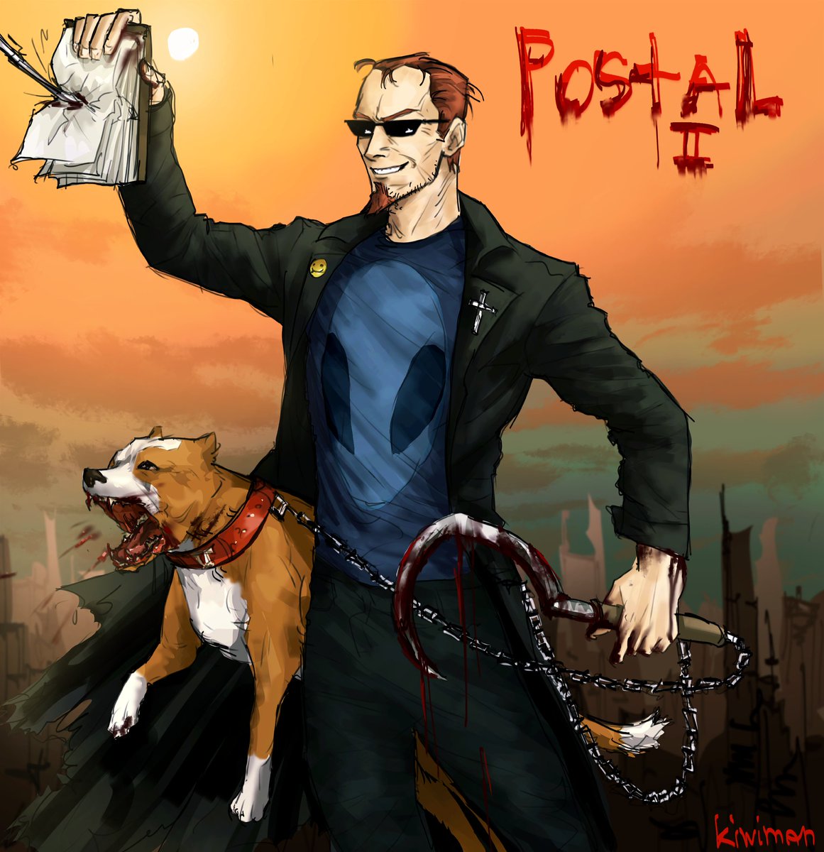 HhTuman90139's tweet image. #postaldude