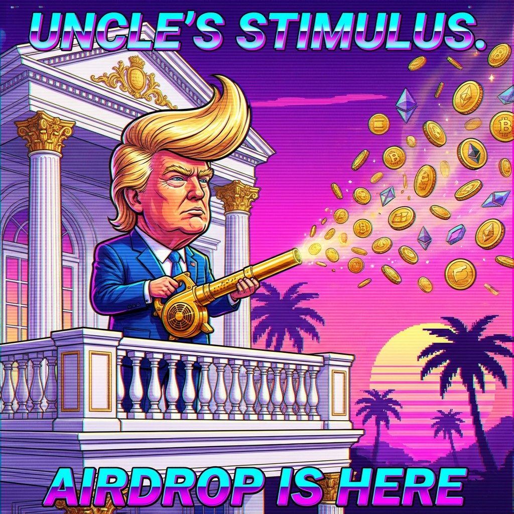 PsychoNative541's tweet photo. 📢HOT ALERT: The $TRUMP Airdrop is now officially active! Hurry up! 💨⚡️

🔗 Claim details: https://t.co/uOyNgmYGoN

✅ Chosen participants: @RKasioh @jajucoin @Danghoang170890 @LokalokaC @konuk_emrullah @fengdubiwin @Satriazaylynz @fyboss3 @yzy9894 @crypto07341 @MomoOnChain https://t.co/xhpCCUydQG