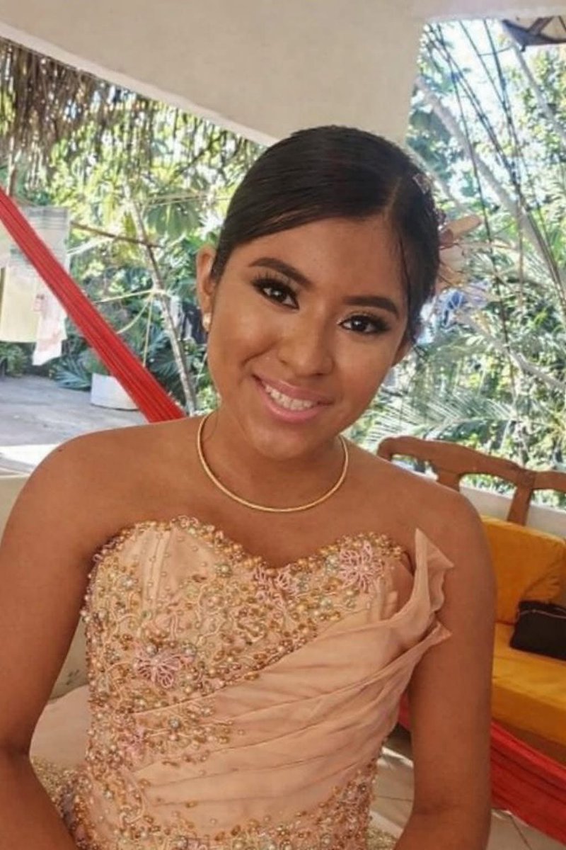 toobaffled's tweet image. 𝗞𝗜𝗟𝗟𝗘𝗗 𝗕𝗬 𝗣𝗙𝗜𝗭𝗘𝗥 
Ashley Carbajal Garcia
Died: 13th March 2022
Aged: 15-year-old 

Asheley just 15 years old received the first dose Pfizer COVID-19 on March 8th. She experienced a headache the following day and took paracetamol.

Asheley began to vomit and