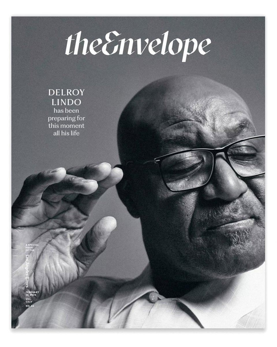SinnamonCouture's tweet image. Delroy Lindo for theEnvelope