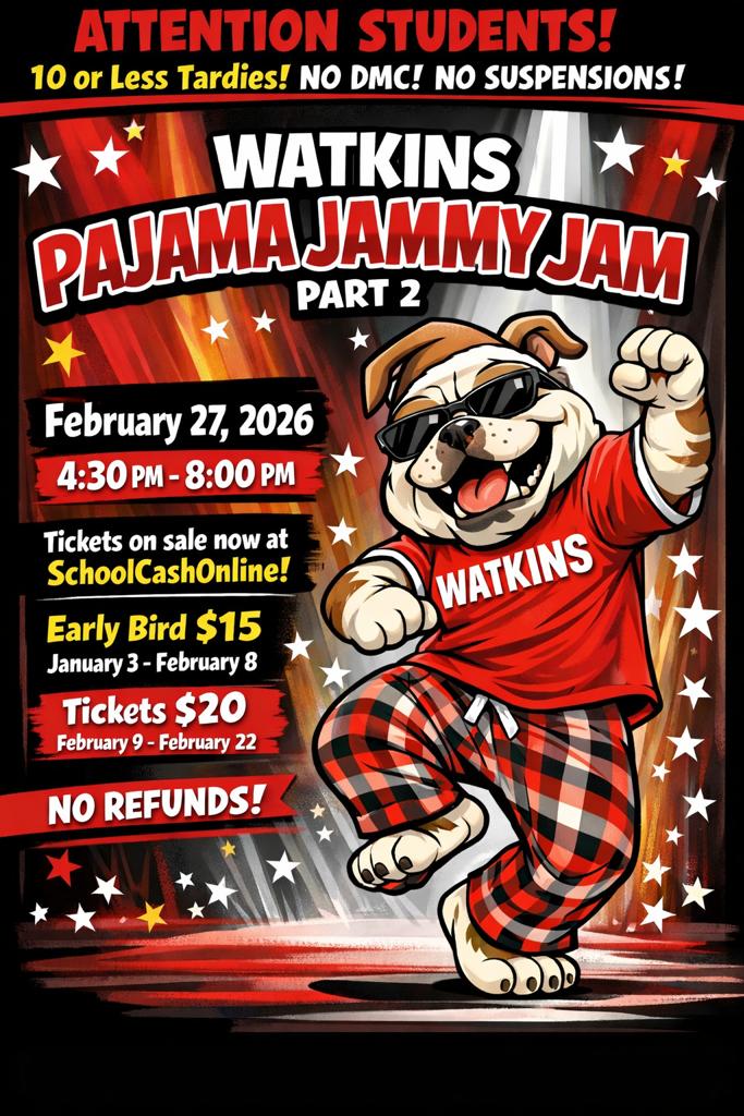 pgilliam33's tweet photo. This is the last weekend to purchase a ticket for the Pajama Jammy Jam!  Grab your ticket using the Schoolcash link TODAY!  https://t.co/Bhw9YVHJZj https://t.co/dyUIPEEYbu