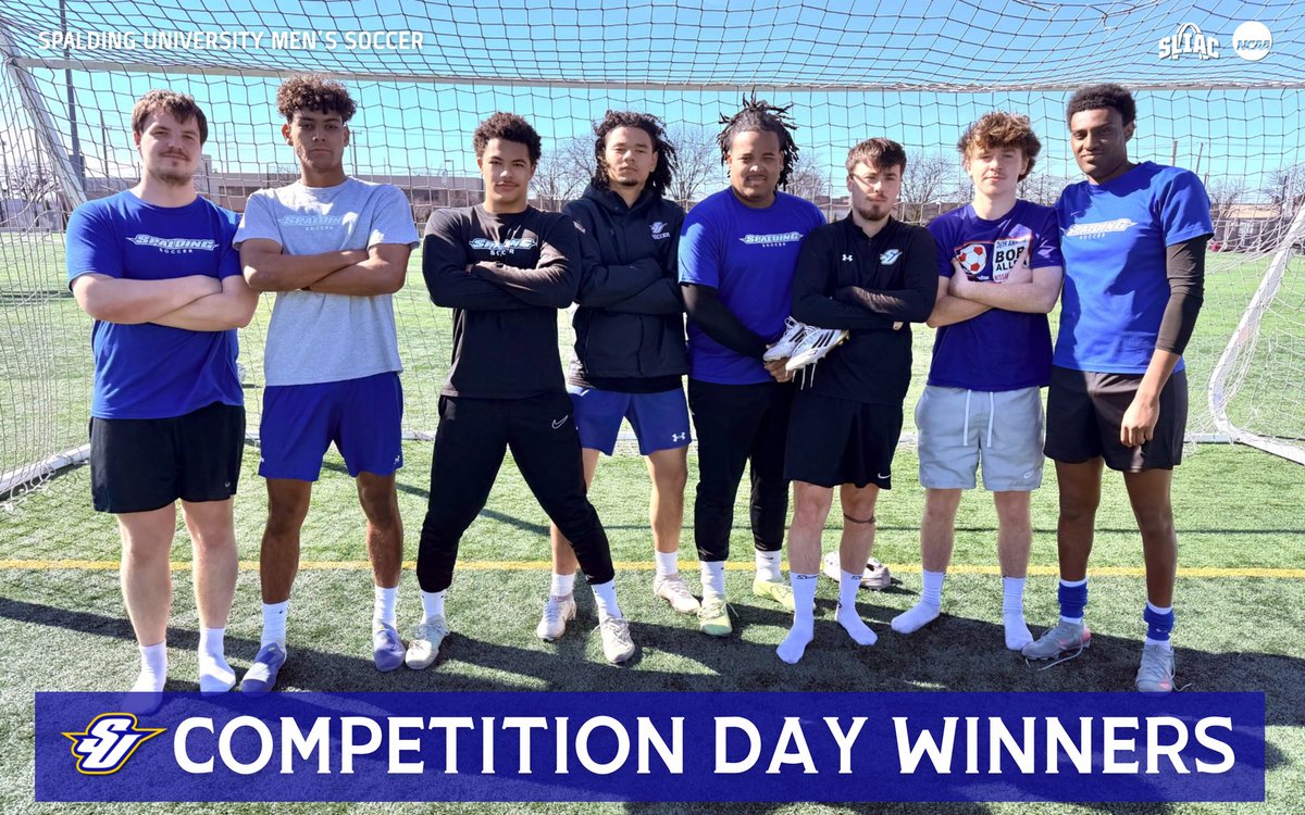 SpaldingU Men’s Soccer tweet media