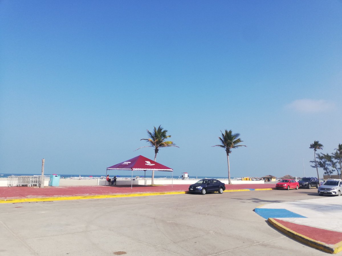 Playa miramar! Por acá andamos, quien por acá para saludarnos